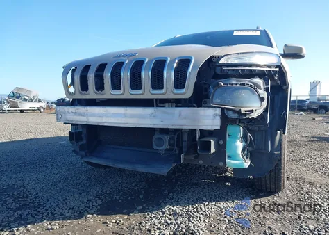 2014 Jeep Cherokee Limited из США, поврежденный, VIN 1C4PJMDB8EW189712